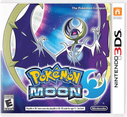 Pokemon Moon - Nintendo 3ds