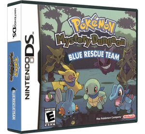 Pokemon Mystery Dungeon Blue Rescue Team - Nintendo DS
