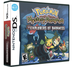 Pokemon Mystery Dungeon Explorers of Darkness - Nintendo DS