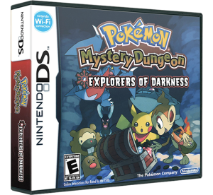 Pokemon Mystery Dungeon Explorers of Darkness