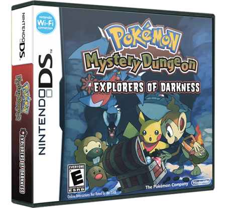 Pokemon Mystery Dungeon Explorers of Darkness - Nintendo DS