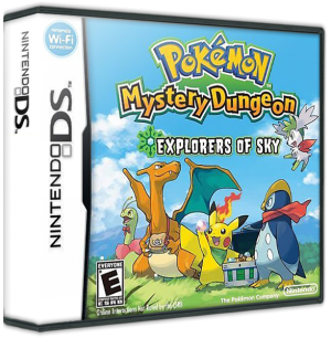 Pokemon Mystery Dungeon Explorers of Sky