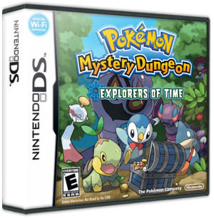 Pokemon Mystery Dungeon Explorers of Time