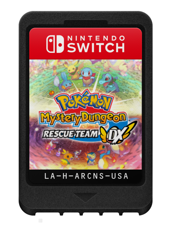 Pokemon Mystery Dungeon: Rescue Team DX - Nintendo Switch