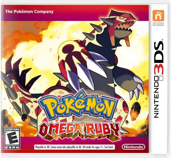 Pokemon Omega Ruby - Nintendo 3ds