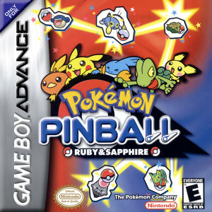 Pokemon Pinball Ruby and Sapphire - Nintendo Gameboy Advance