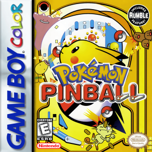 Pokemon Pinball - Nintendo Gameboy Color