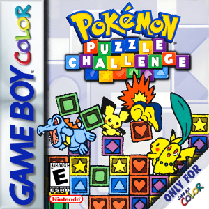 Pokemon Puzzle Challenge - Nintendo Gameboy Color