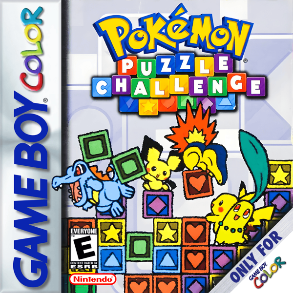 Pokemon Puzzle Challenge - Nintendo Gameboy Color