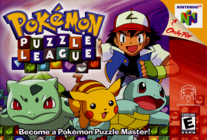 Pokemon Puzzle League - Nintendo 64