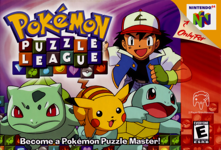 Pokemon Puzzle League - Nintendo 64
