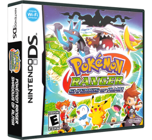 Pokemon Ranger Shadows of Almia