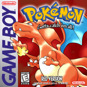 Pokemon Red - Nintendo Gameboy