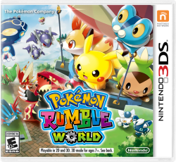 Pokemon Rumble World - Nintendo 3ds