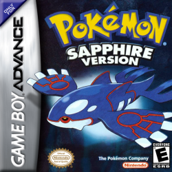 Pokemon Sapphire - Nintendo Gameboy Advance