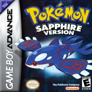Pokemon Sapphire - Nintendo Gameboy Advance