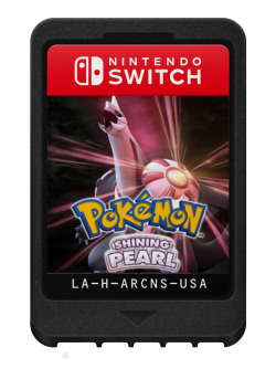 Pokemon Shining Pearl - Nintendo Switch