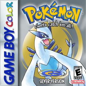 Pokemon Silver - Nintendo Gameboy Color