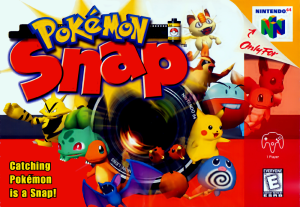 Pokemon Snap - Nintendo 64
