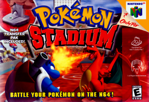 Pokemon Stadium - Nintendo 64