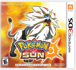 Pokemon Sun - Nintendo 3ds