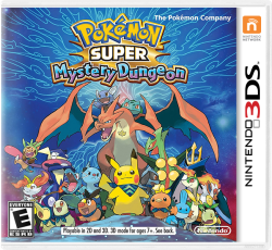Pokemon Mystery Dungeon Gates To Infinity - Nintendo 3ds