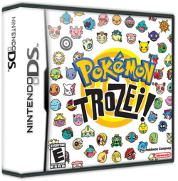 Pokemon Trozei - Nintendo DS