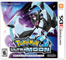 Pokemon Ultra Moon - Nintendo 3ds