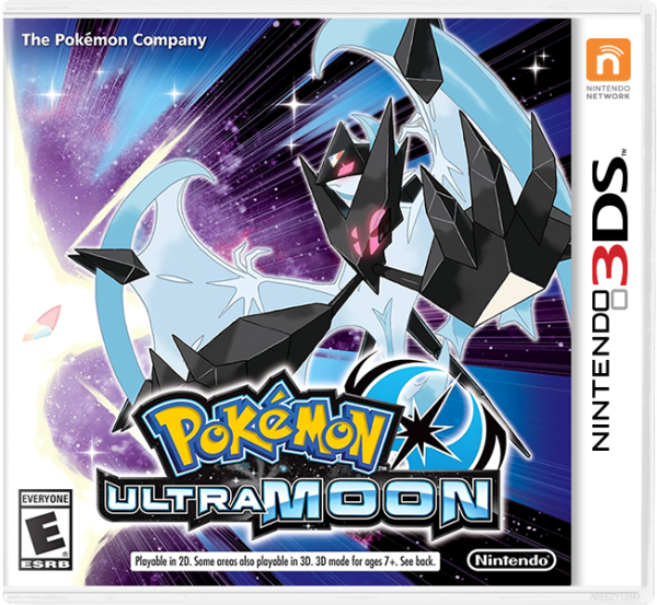 Pokemon Ultra Moon - Nintendo 3ds