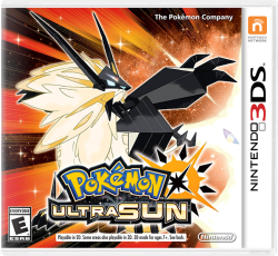 Pokemon Ultra Sun - Nintendo 3ds