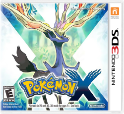 Pokemon X - Nintendo 3ds