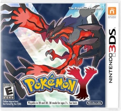 Pokemon Y - Nintendo 3ds
