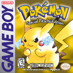 Pokemon Yellow - Nintendo Gameboy