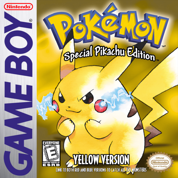 Pokemon Yellow - Nintendo Gameboy