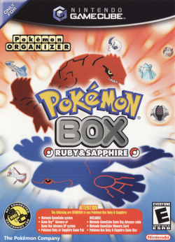 Pokemon Box - Nintendo Gamecube