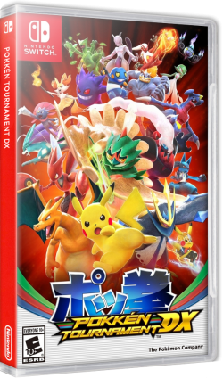 Pokken Tournament DX - Nintendo Switch