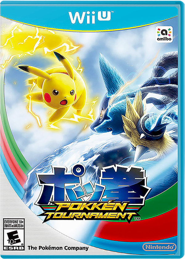 Pokken Tournament - Nintendo Wii U