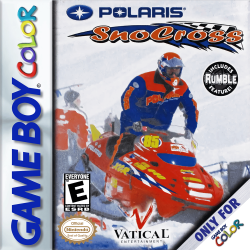 Polaris SnoCross - Nintendo Gameboy Color