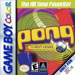 Pong The Next Level - Nintendo Gameboy Color