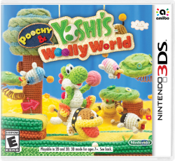 Poochy & Yoshi's Woolly World - Nintendo 3ds