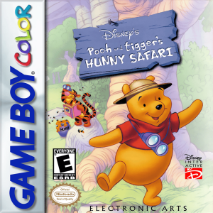 Pooh and Tigger's Hunny Safari - Nintendo Gameboy Color