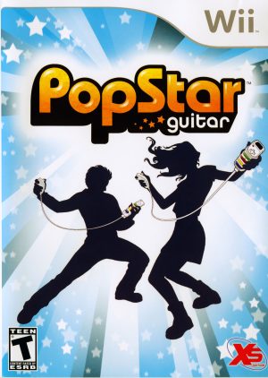 PopStar Guitar - Nintendo Wii
