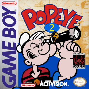 Popeye 2 - Nintendo Gameboy