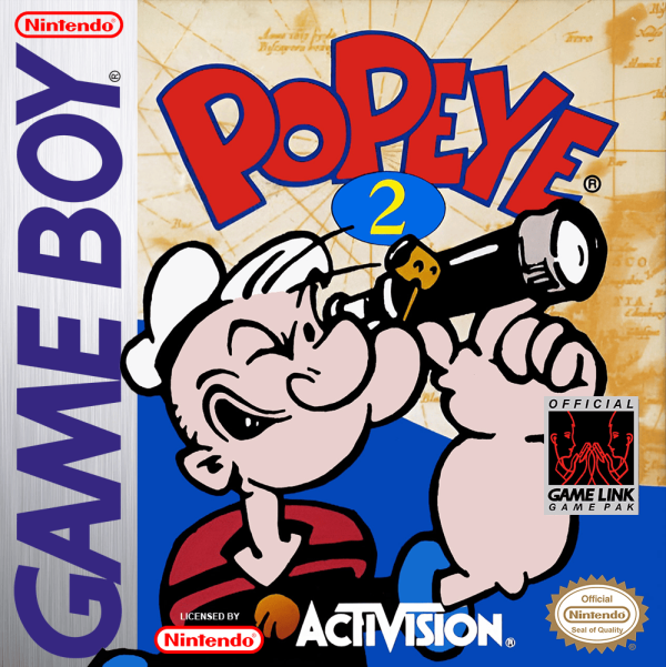 Popeye 2 - Nintendo Gameboy