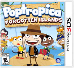 Poptropica: Forgotten Islands - Nintendo 3ds