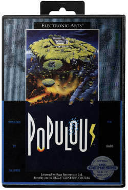 Populous - Sega Genesis