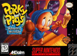 Porky Pig's Haunted Holiday - Super Nintendo
