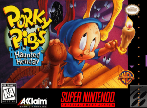 Porky Pig's Haunted Holiday - Super Nintendo