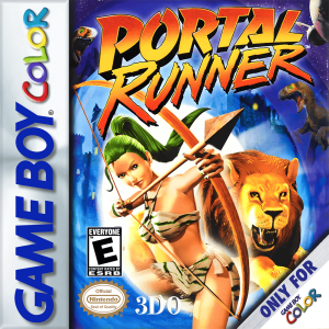 Portal Runner - Nintendo Gameboy Color
