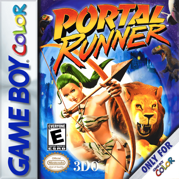 Portal Runner - Nintendo Gameboy Color